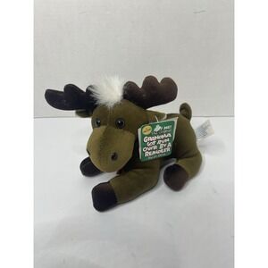 7" Dan Dee Brown Singing Grandma Got Run Over by a Reindeer Plush NWT Dr Elmo